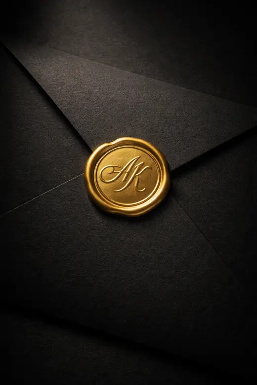 Envelope Back